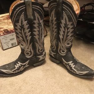 Old gringo Nevada heavy 13” women’s cowboy boots